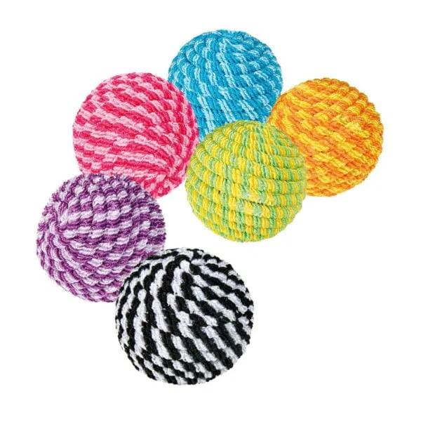 Katteleke Spiralballer 4,5cm