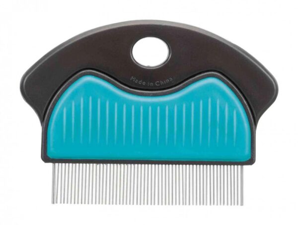 Børste Lusekam Metall m/plastikkskaft 7cm
