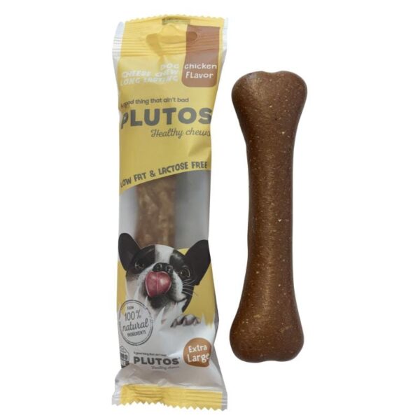 Plutos Cheese & Kylling XL
