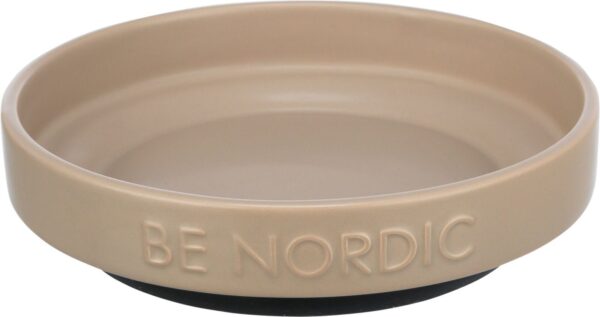 Be Nordic Keramikkskål Taupe 0,3L ø16cm