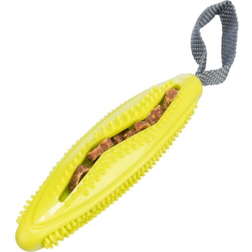 Hundeleke Snack Stick m/stropp TPR 20cm/31cm