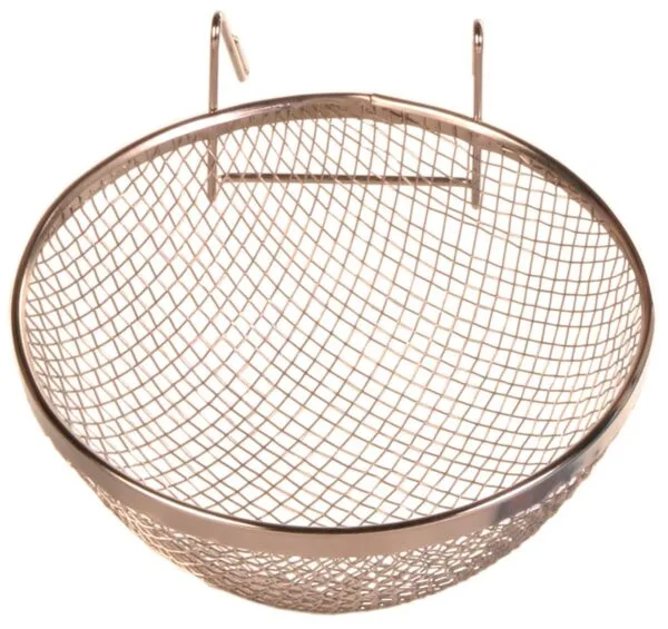 Kanarirede Stor Metall ø12cm
