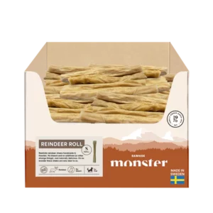 Monster Raw Reindeer Small