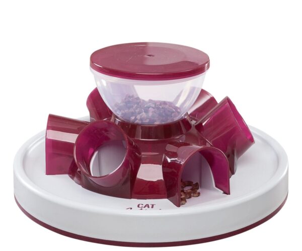 Katteleke Cat Activity Tunnel Feeder ø28cm/14cm