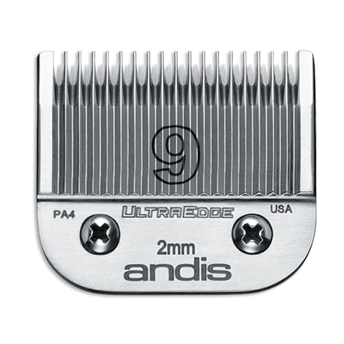 Andis blad nr. 9 2mm
