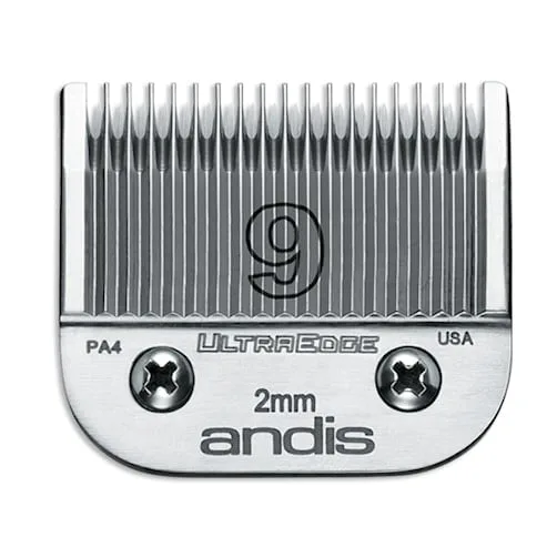 Andis blad nr. 9 2mm