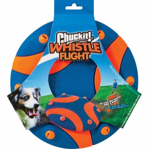 Chuckit Whistle Flight Frisbee