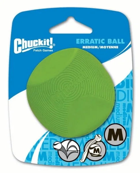 Chuckit Erratic Ball Medium