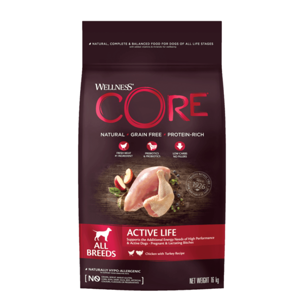 Core Dog Adult Active Life 10 kg