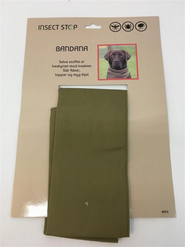 Bandana m/permethrin 56x56cm