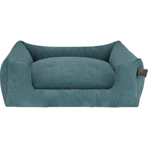 Fantail Hundeseng Mellow Snooze Peacook Blue 110x80cm
