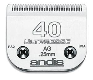 Andis blad nr. 40 25mm