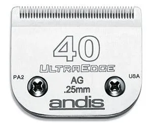 Andis blad nr. 40 25mm