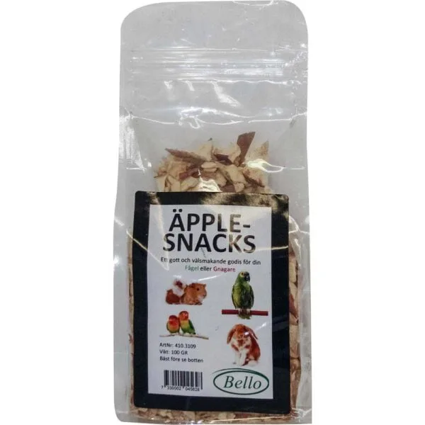 Bello Eplesnacks 100g
