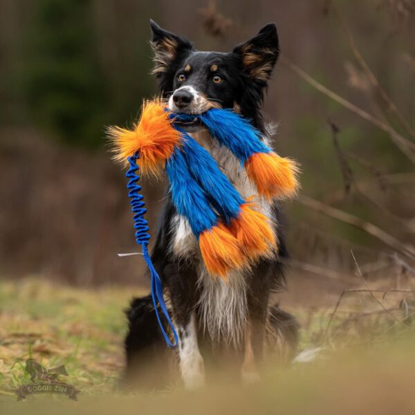 Doggie-Zen blekksprut draleke fuskepels med strikk