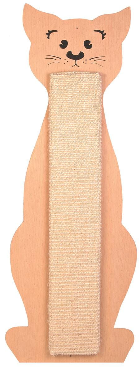 Klorebrett m/Finer Beige katt