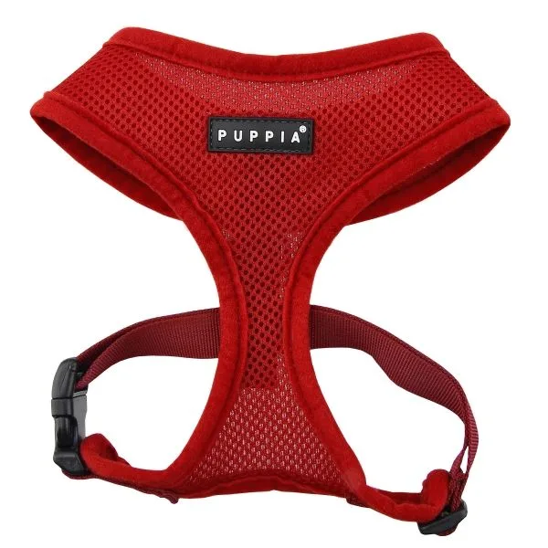 Puppia soft sele rød large