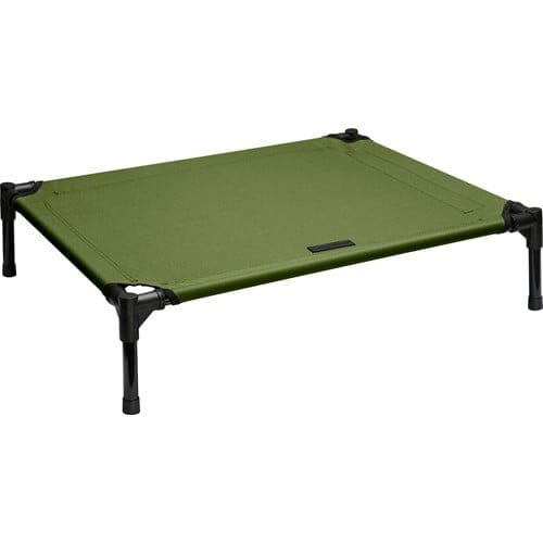 Companion sammenleggbar campingseng grønn 76x61x18cm
