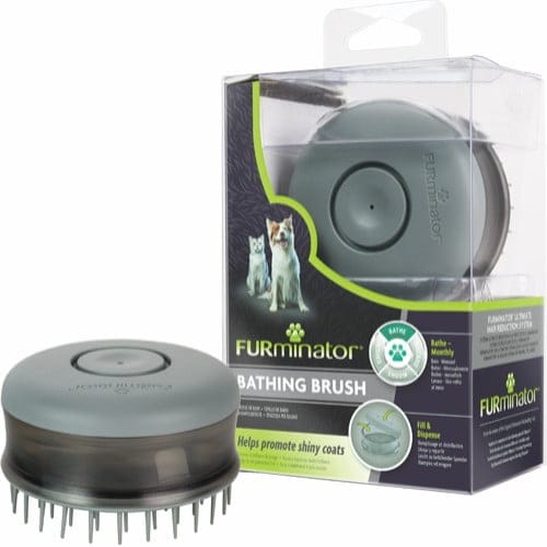 FURminator Badebørste grå