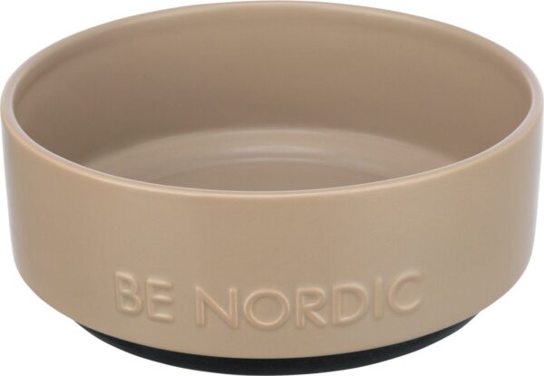 Be Nordic Keramikkskål Taupe 1,2L ø18cm