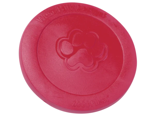WestPaw Zisc Ruby Red Small