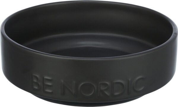 Be Nordic Keramikkskål Svart 0,5L ø16cm