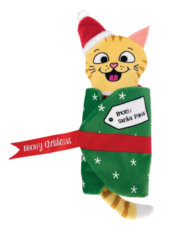 KONG Holiday Juleleke Pull-A-Partz Present