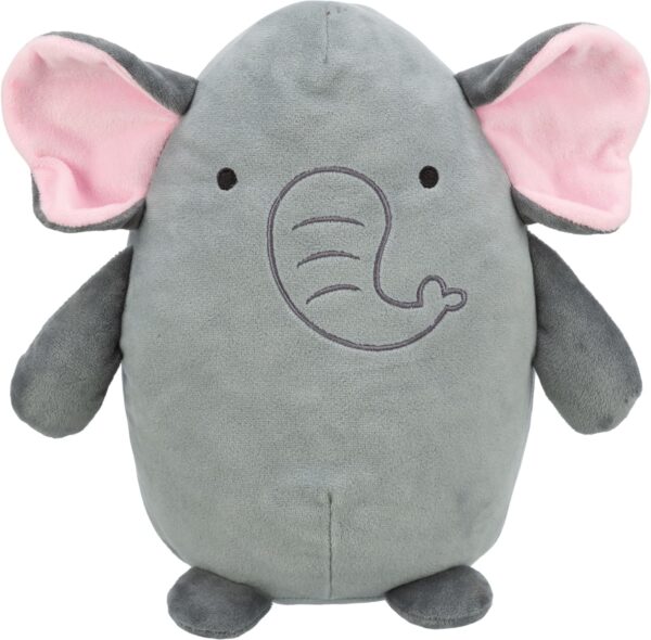Hundeleke Elefant i Plysj m/memory foam 27cm