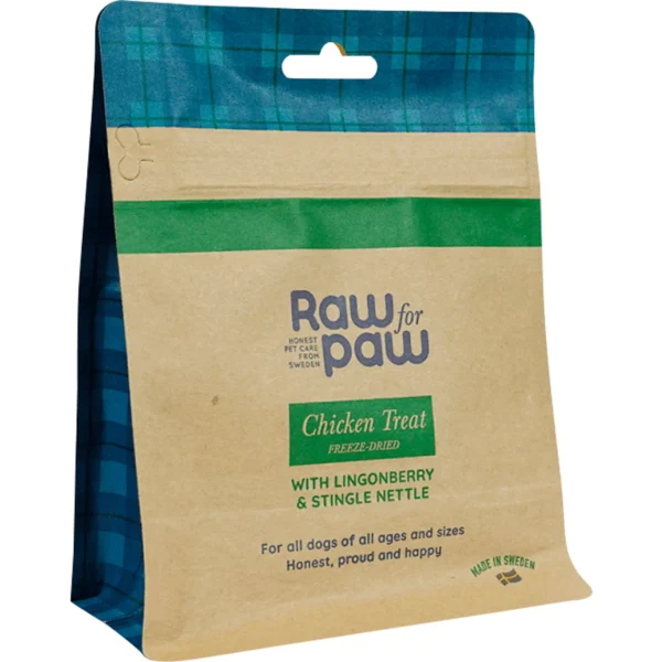 Raw for Paw Frysetørket Chicken 50g