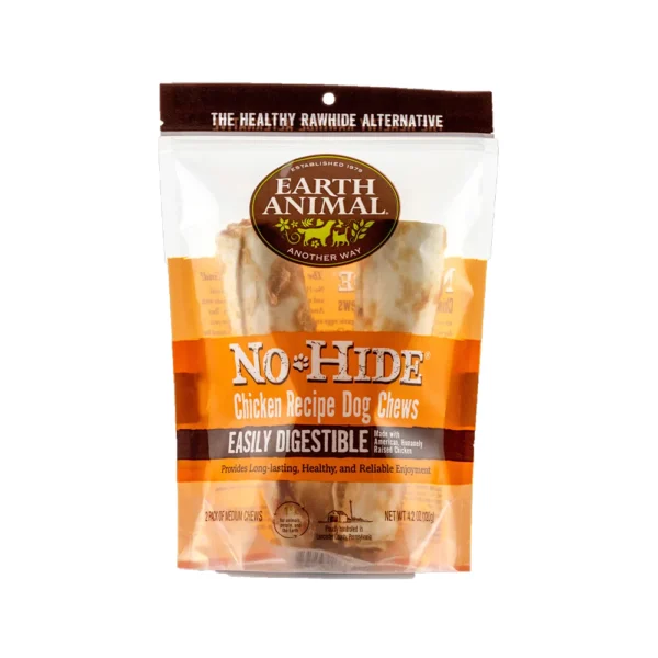No-Hide Chicken Chew M 2pk