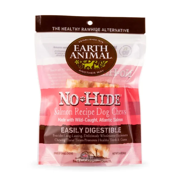 No-Hide Salmon Chew S 2pk