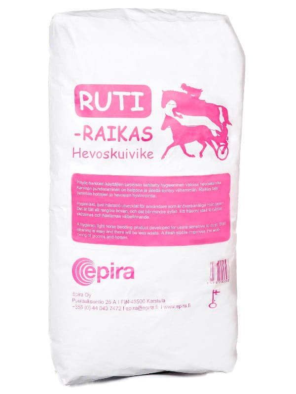 Ruti-Raikas Trespon/underlag ca 20kg