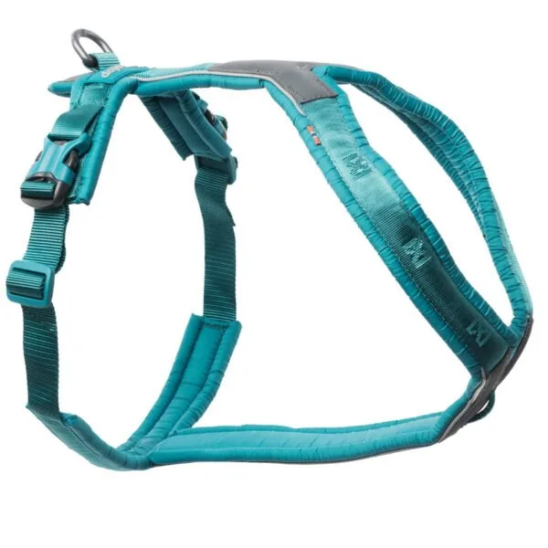 Non-Stop Dogwear Line Harness 5.0 teal str. 7