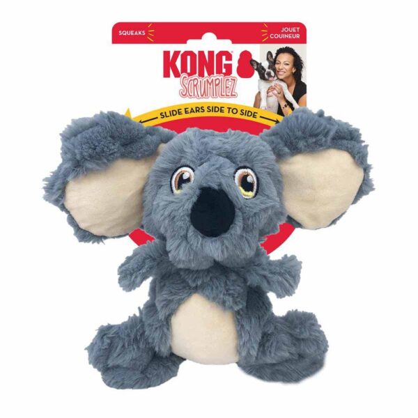 KONG Scrumplez Koala M 21,5x23x10cm