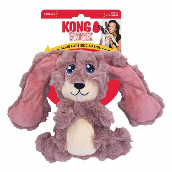 KONG Scrumplez Bunny M 20x28x7,5cm