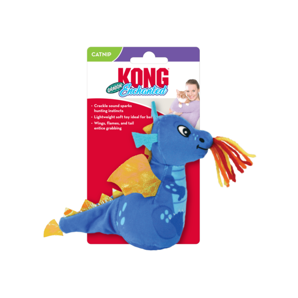 KONG Cat Enchanted Dragon