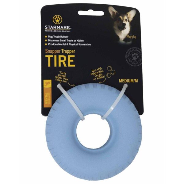 Starmark Snapper Trapper Tire M 10x10x3,5cm