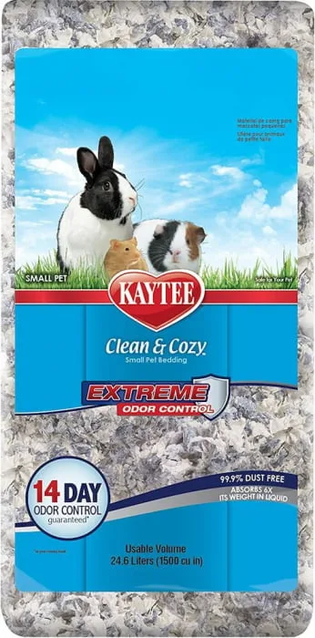 Kaytee Clean & Cosy Extreme Odor Control Papirstrø 24,6L