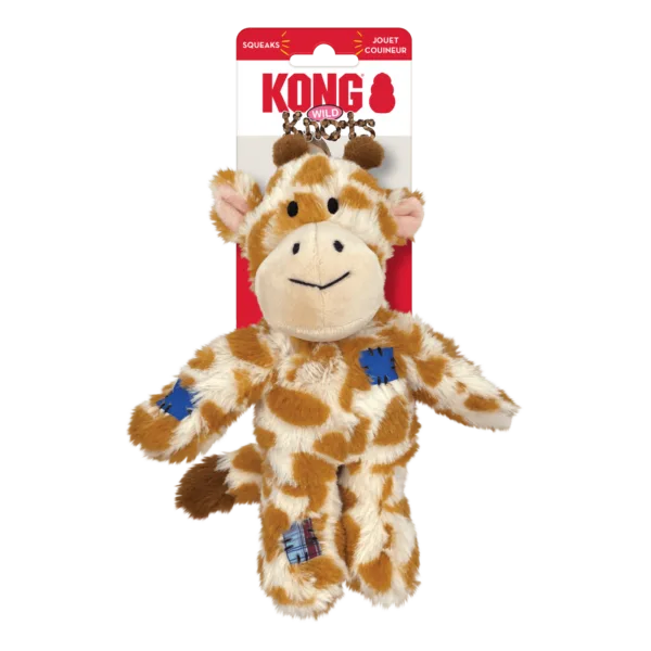 KONG Wild Knots Giraffe S/M