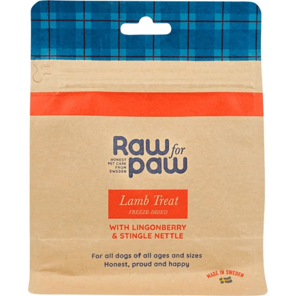 Raw for Paw Frysetørket Lamb 50g