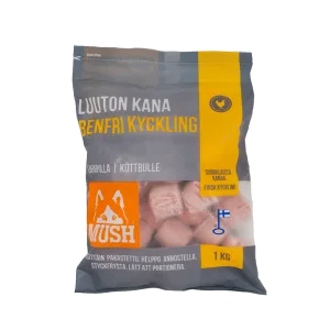 MUSH B.A.R.F. Basic Kylling benfri 1 kg