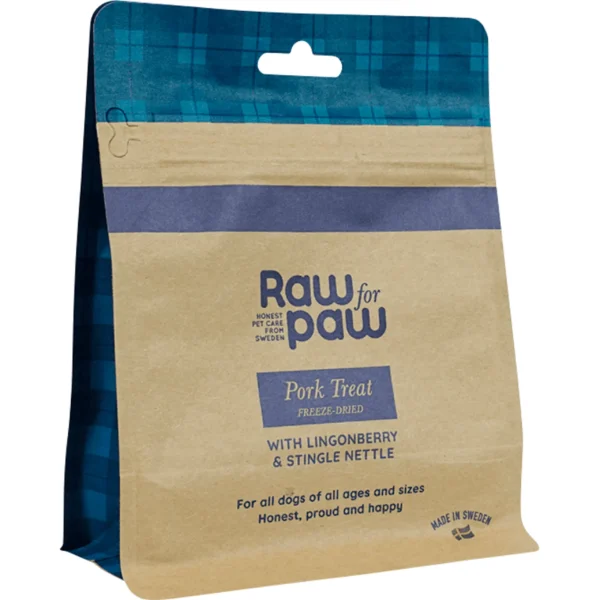 Raw for Paw Frysetørket Pork 50g