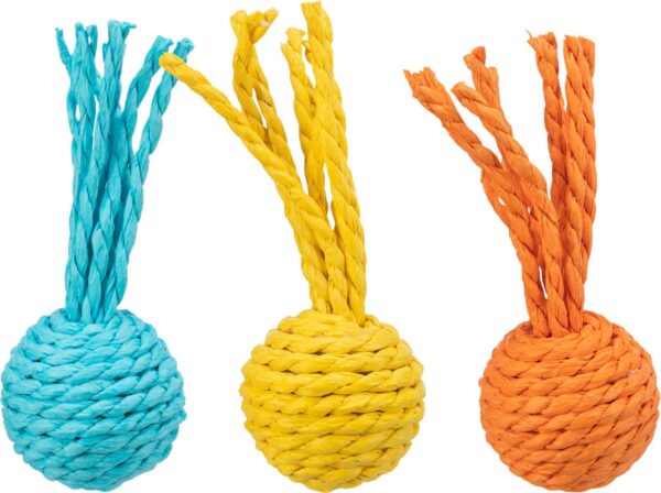 Katteleke Rasleball ø4cm/11cm
