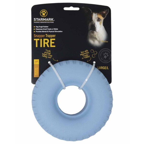 Starmark Snapper Trapper Tire L 14x14x5cm