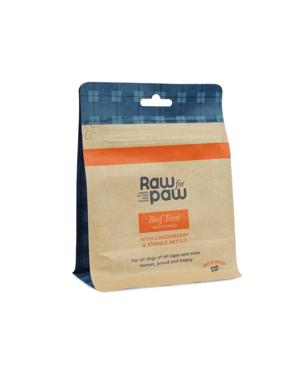 Raw for Paw Frysetørket Beef 50g