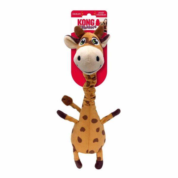 KONG Shakers Bobz Giraffe 30,5x16x9cm