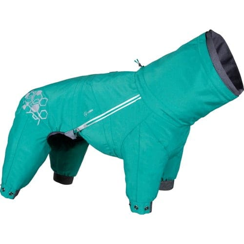 Hurtta Mudventure Overall Eco regndress Peacock 30M