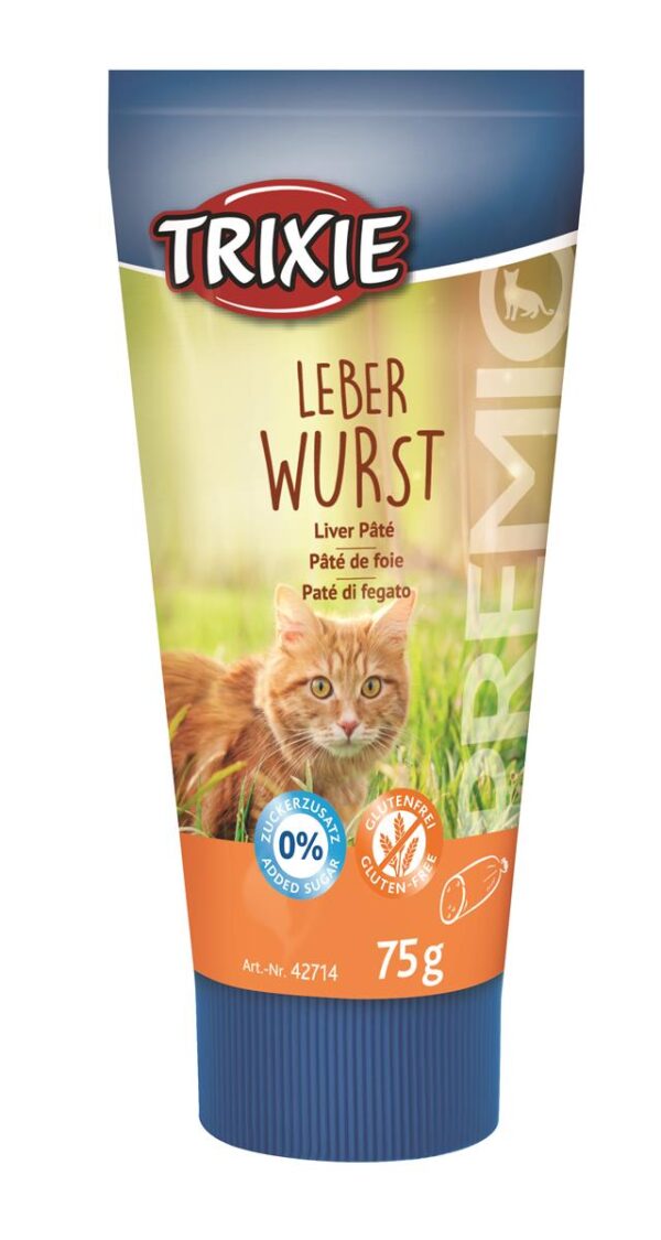 Leverpatè til katt 75g