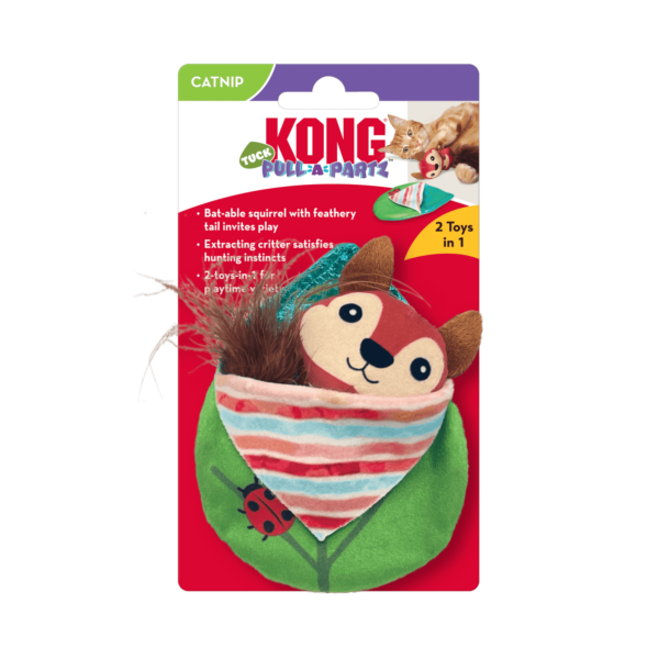 KONG Cat Pull-A-Partz Tuck