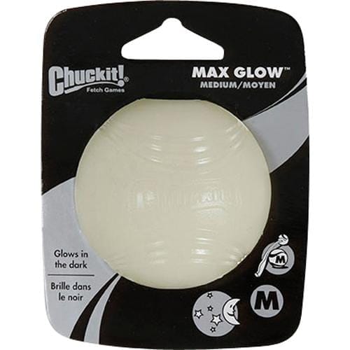 Chuckit max glow ball medium